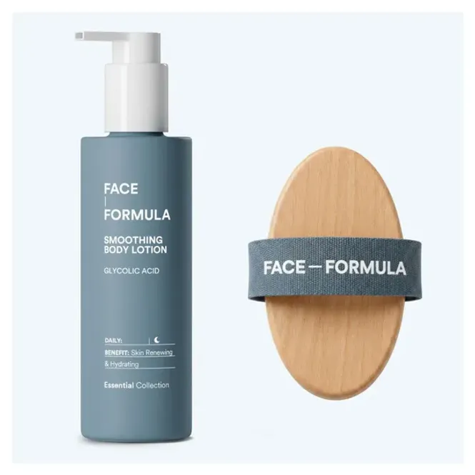 Hovedbilde Face Formula KAMPANJE Smoothing Body Lotion-Få ...