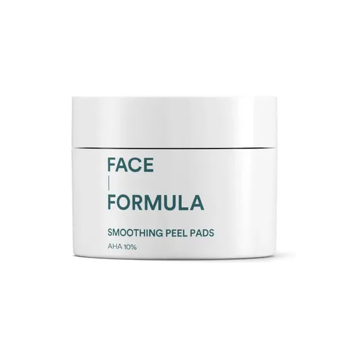 Hovedbilde Face Formula Smoothing Peel Pads 60 stk 