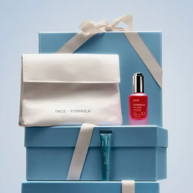 Hovedbilde Face Formula  Pink Serum, få med gave
