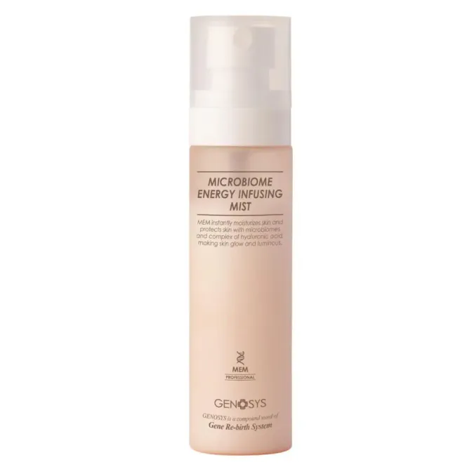 Hovedbilde Genosys Microbiome Energy Infusing Mist