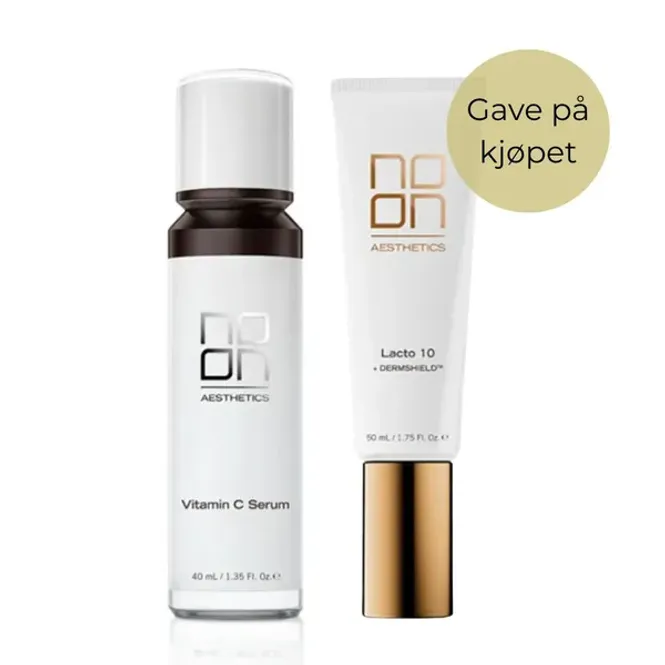 Hovedbilde KAMPANJE NOON Vitamin C Serum - Få Lacto 10 i ...