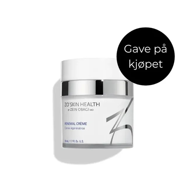 Hovedbilde Kampanje ZO Renewal Creme - Gave på kjøpet 